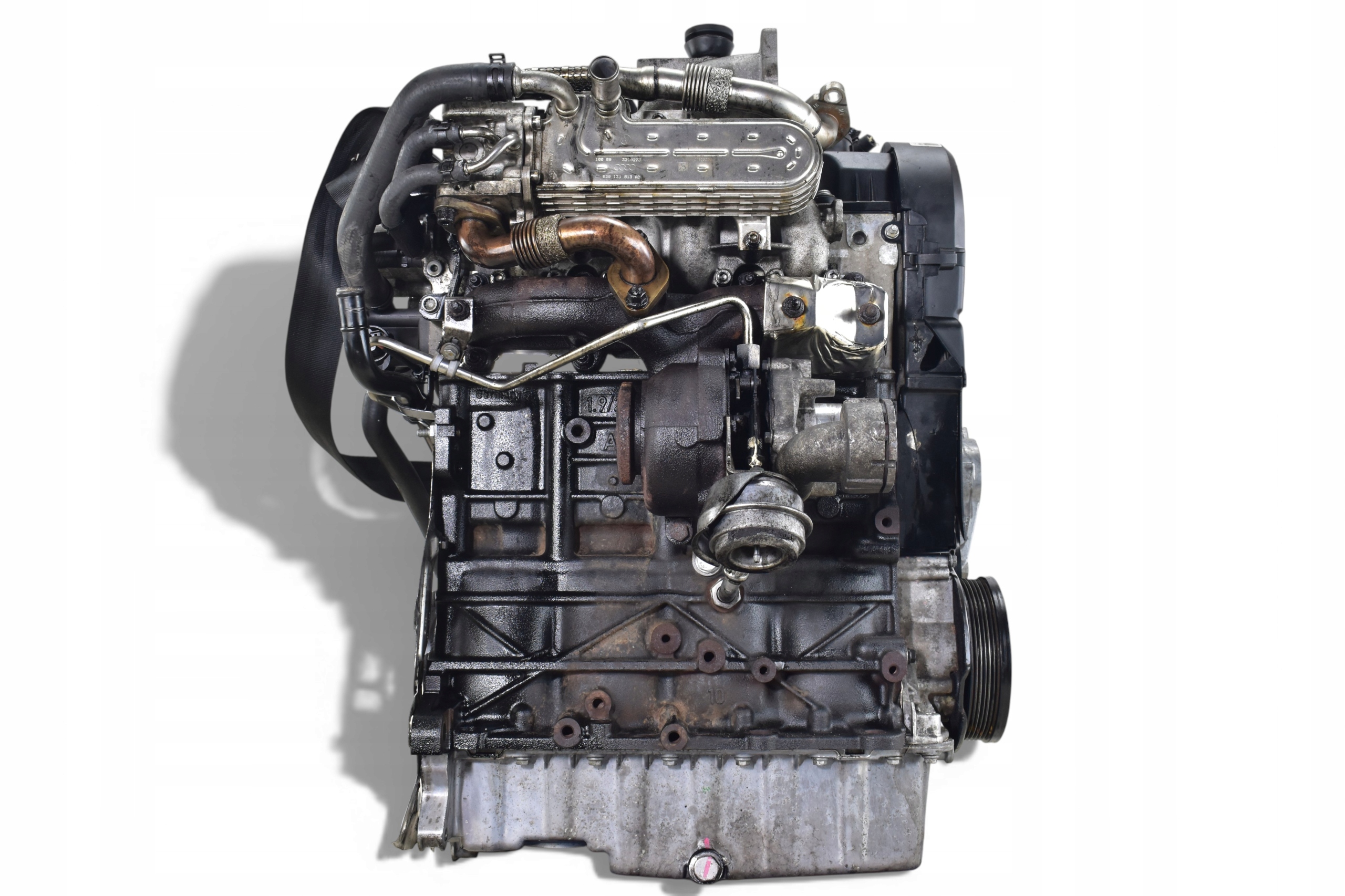 engine PASSAT B6 GOLF V TOURAN OCTAVIA II TOLEDO 1.9TDI 105KM BXE KOMPRESJA