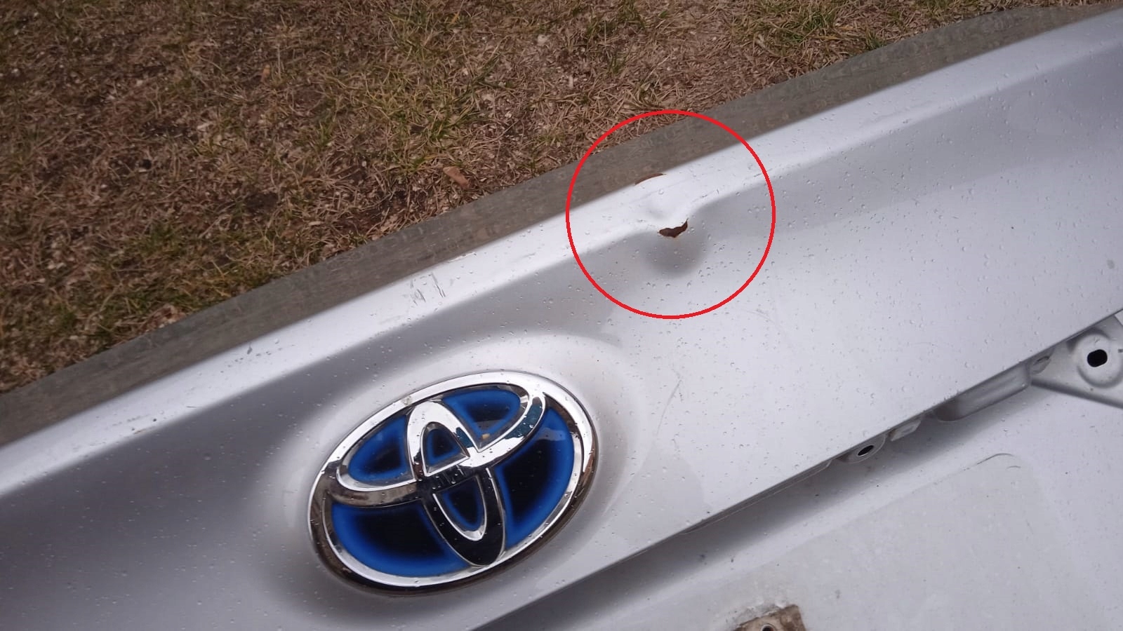 trunk door boot rear part TOYOTA COROLLA E18 LIFT 18