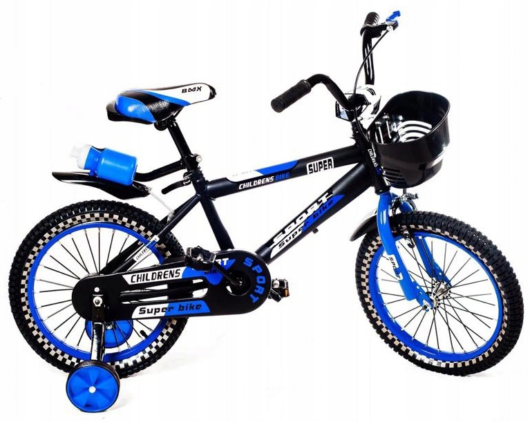Детский велосипед BMX CROSS 16 дюймов синий # 5
