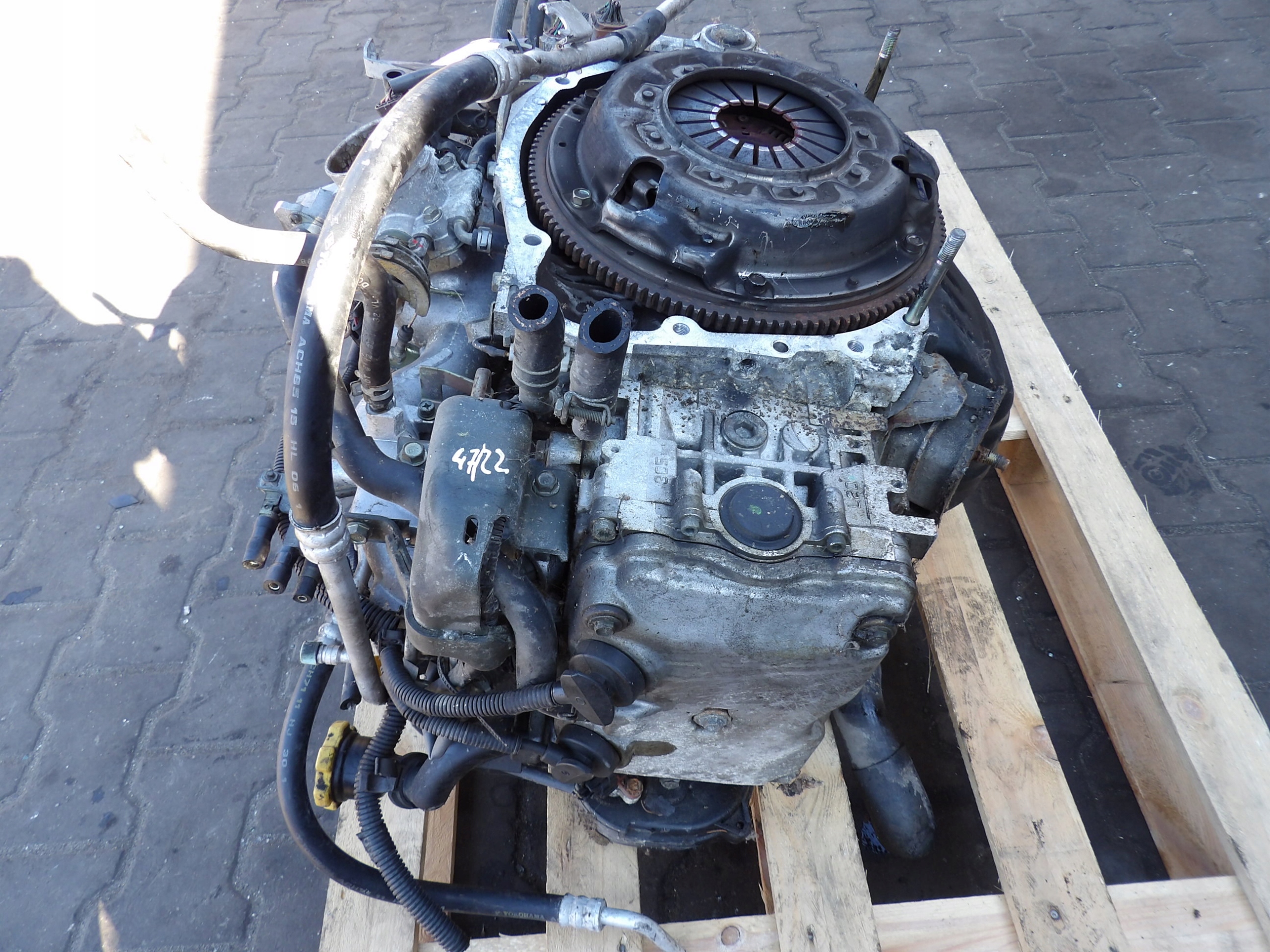 engine complete 2,0-16v EJ201 Subaru Impreza GF and