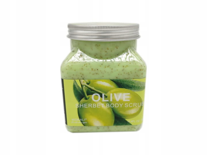 Wokali Olive 350 ml telový peeling