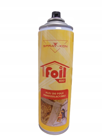 

Klej Do Folii Paroizolacyjnej Spray-kon Foil 500ml
