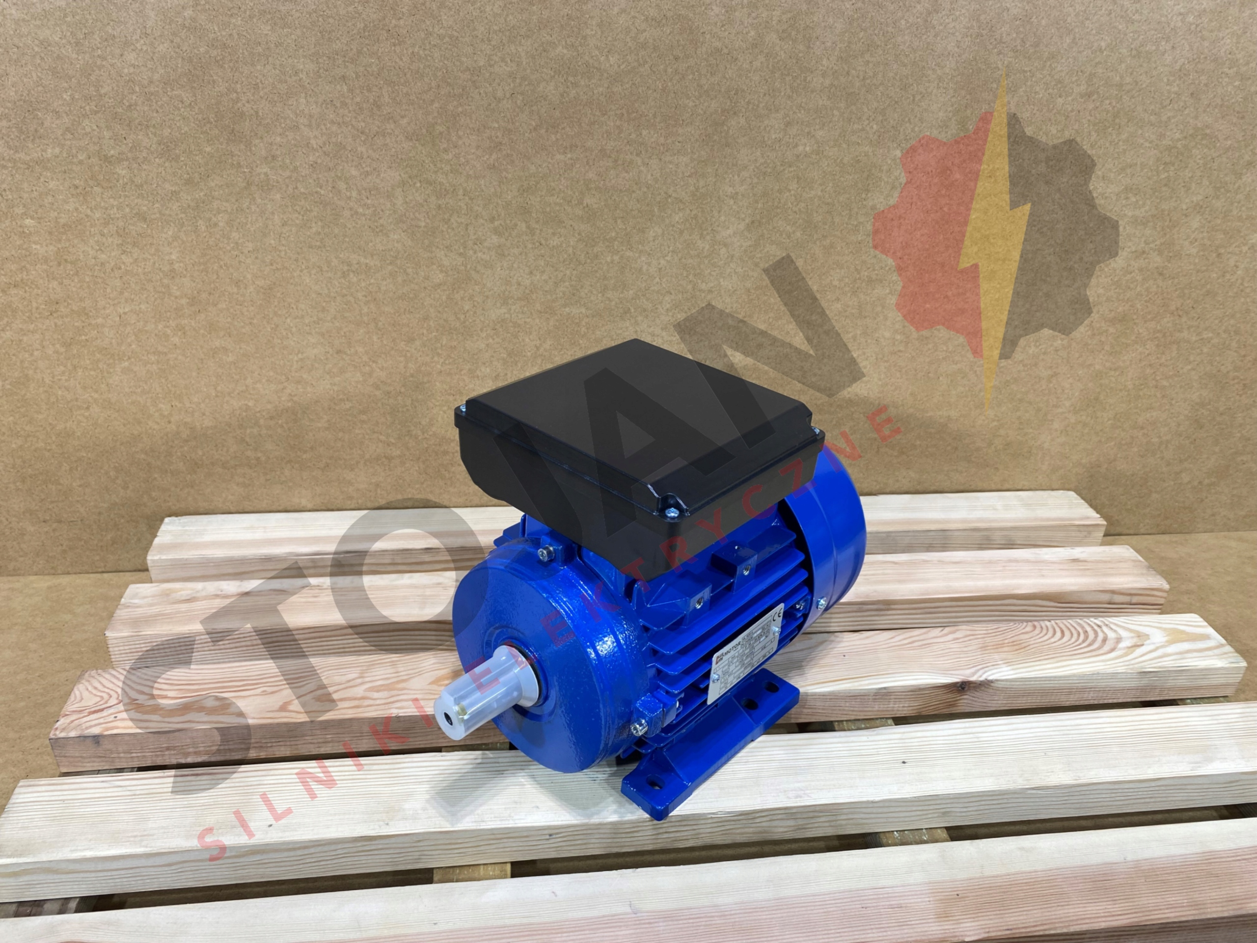 silnik elektryczny 0,75kW 1400obr. 1fazowy 230V 80B3 ML