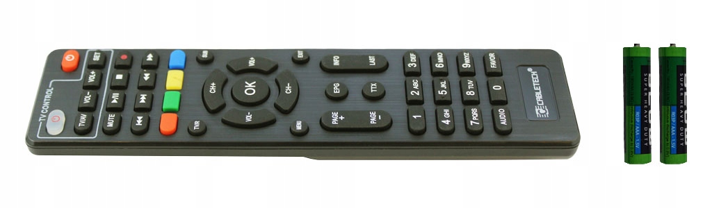 Pilot do DVB-T Cabletech URZ0336B Model URZ0336A/B