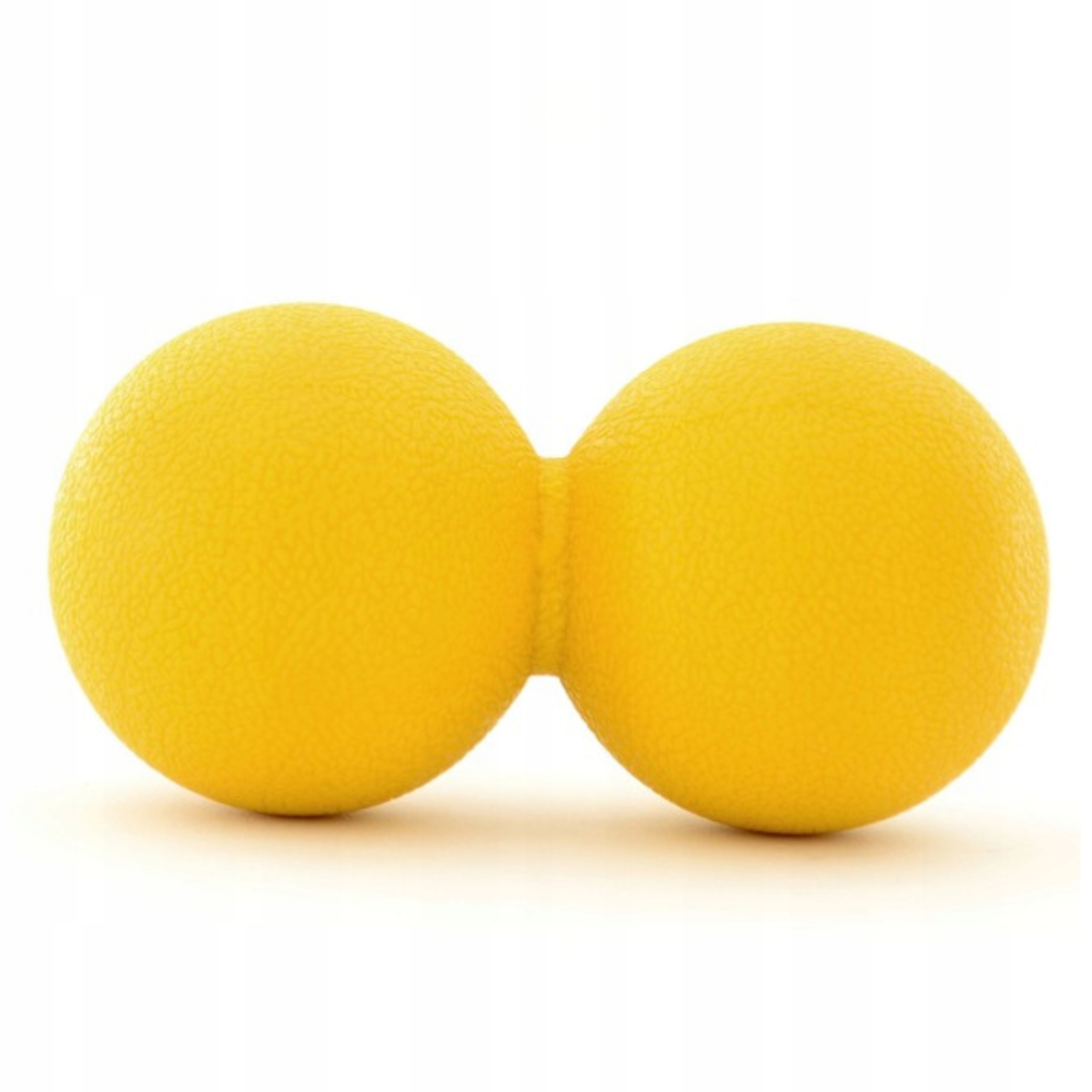 PODWÓJNA PIŁKA DO MASAŻU ROLOWANIA DUOBALL PIŁKA ROLLER CROSSFIT TWARDA 6,5