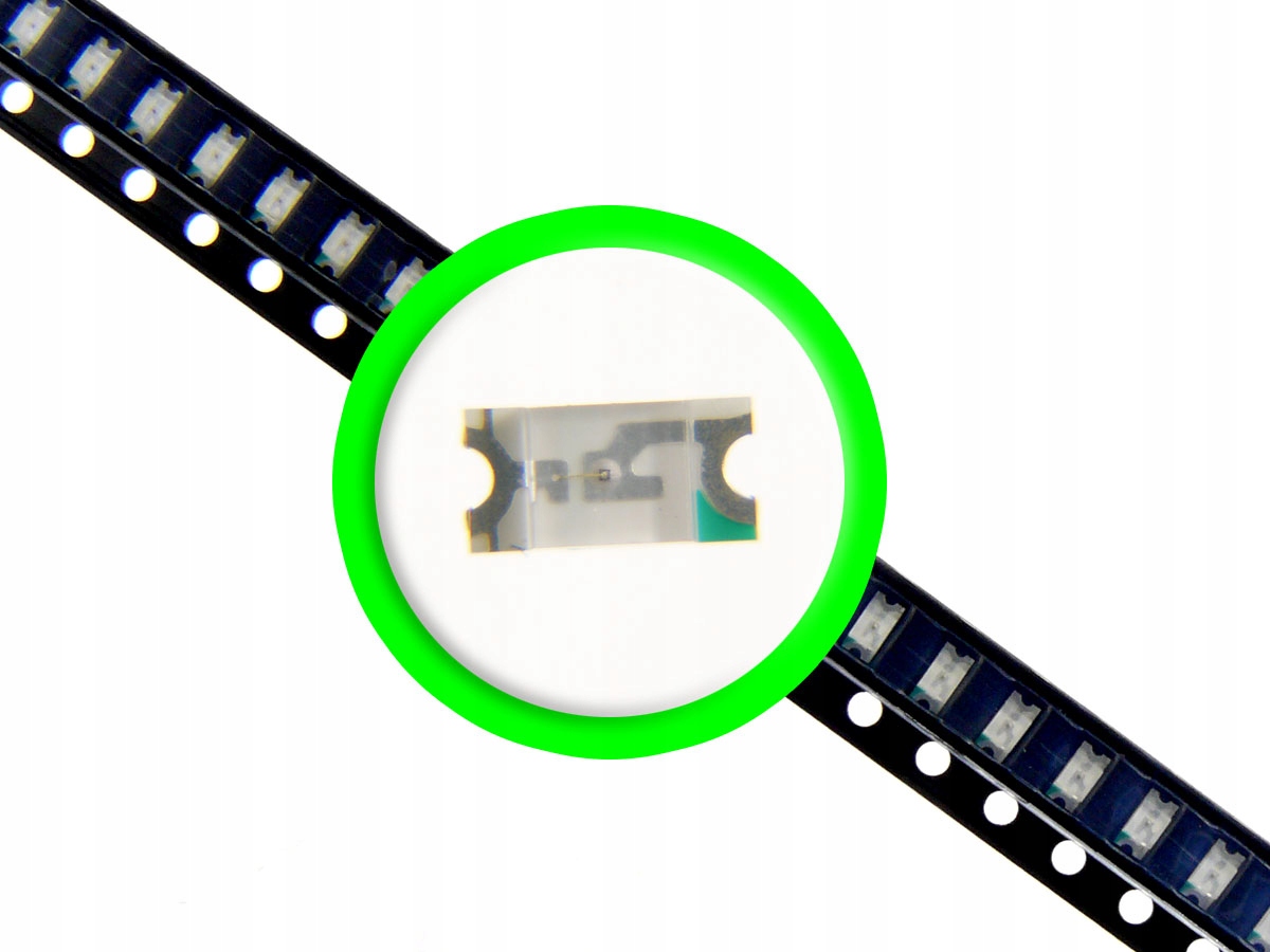 Dioda LED Lumiled SMD1206 PLCC-2 533nm 0