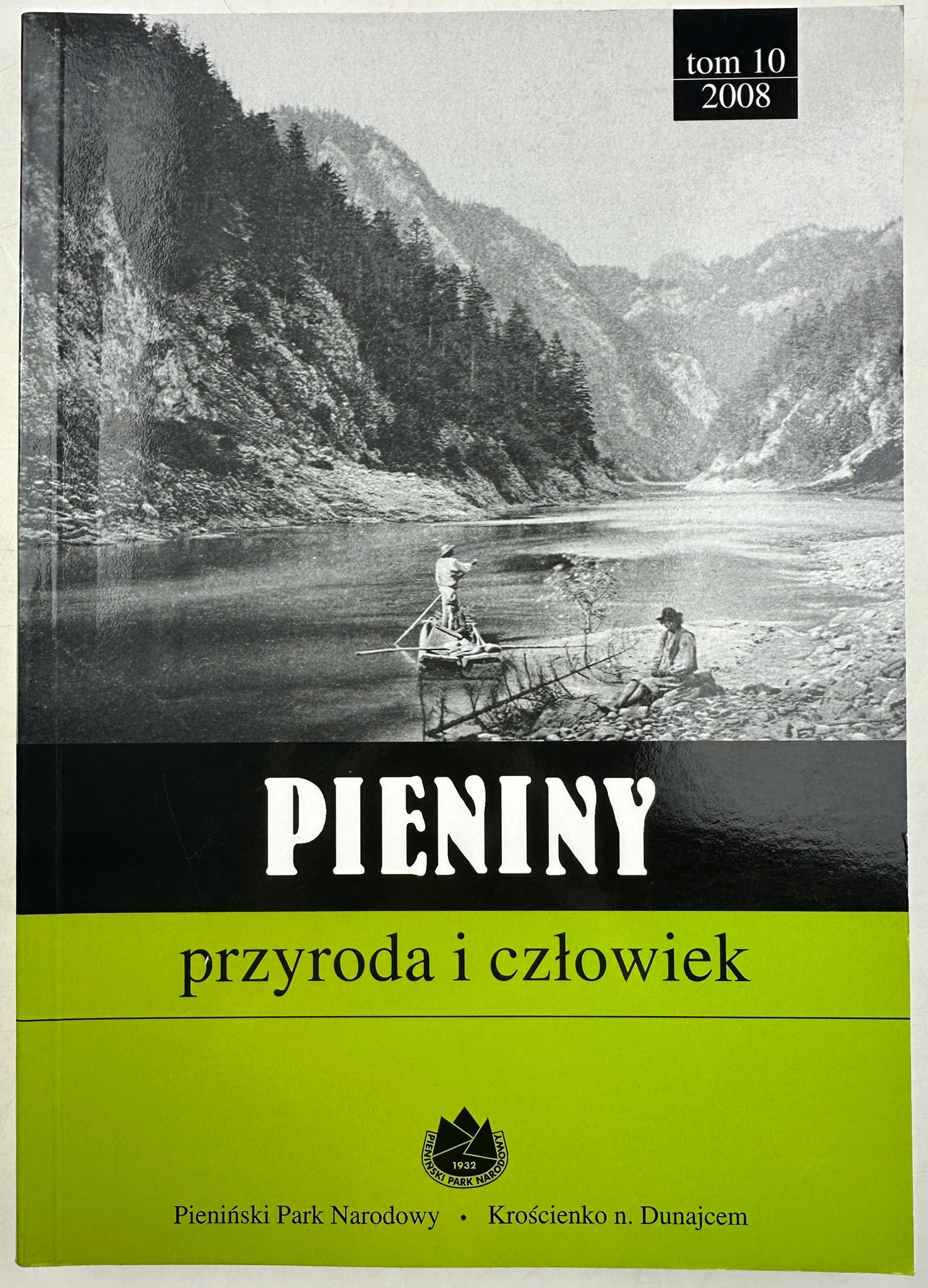 Pieniny przyroda i człowiek Bodziarczyk