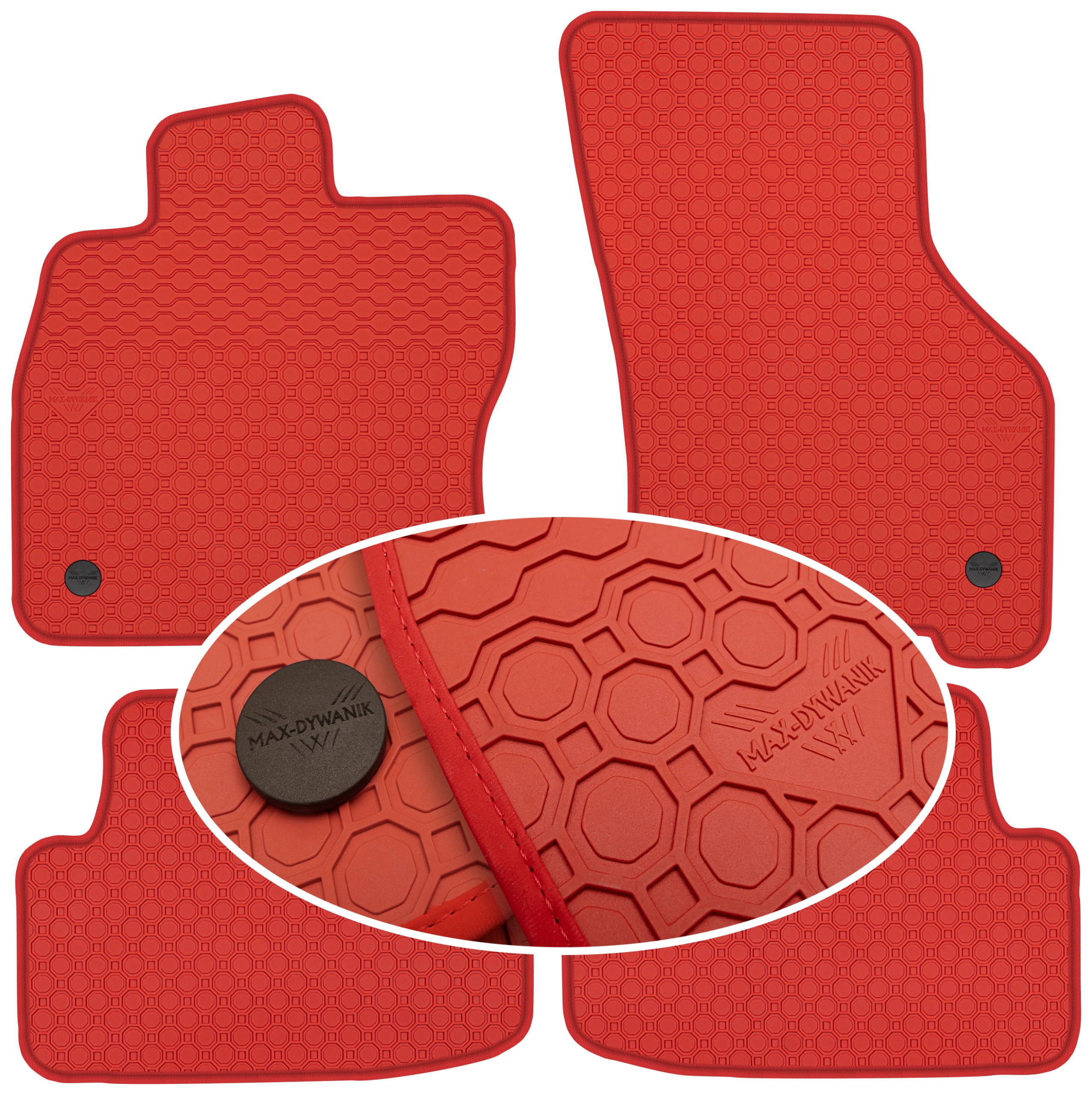 Škoda Octavia IV Hb mHEV eTSI od roku 2021. Gumové rohože PrimeLiner