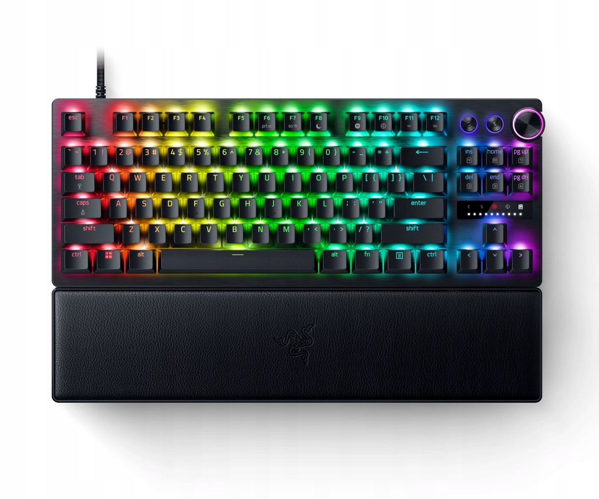 Klawiatura dla gracza Razer Huntsman V3 Pro 8kHz Tkl Analog Gen. 2 Rgb