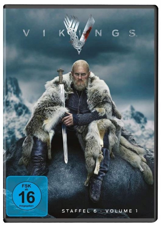 Film na dvd Wikingowie Sezon 6 Część 1