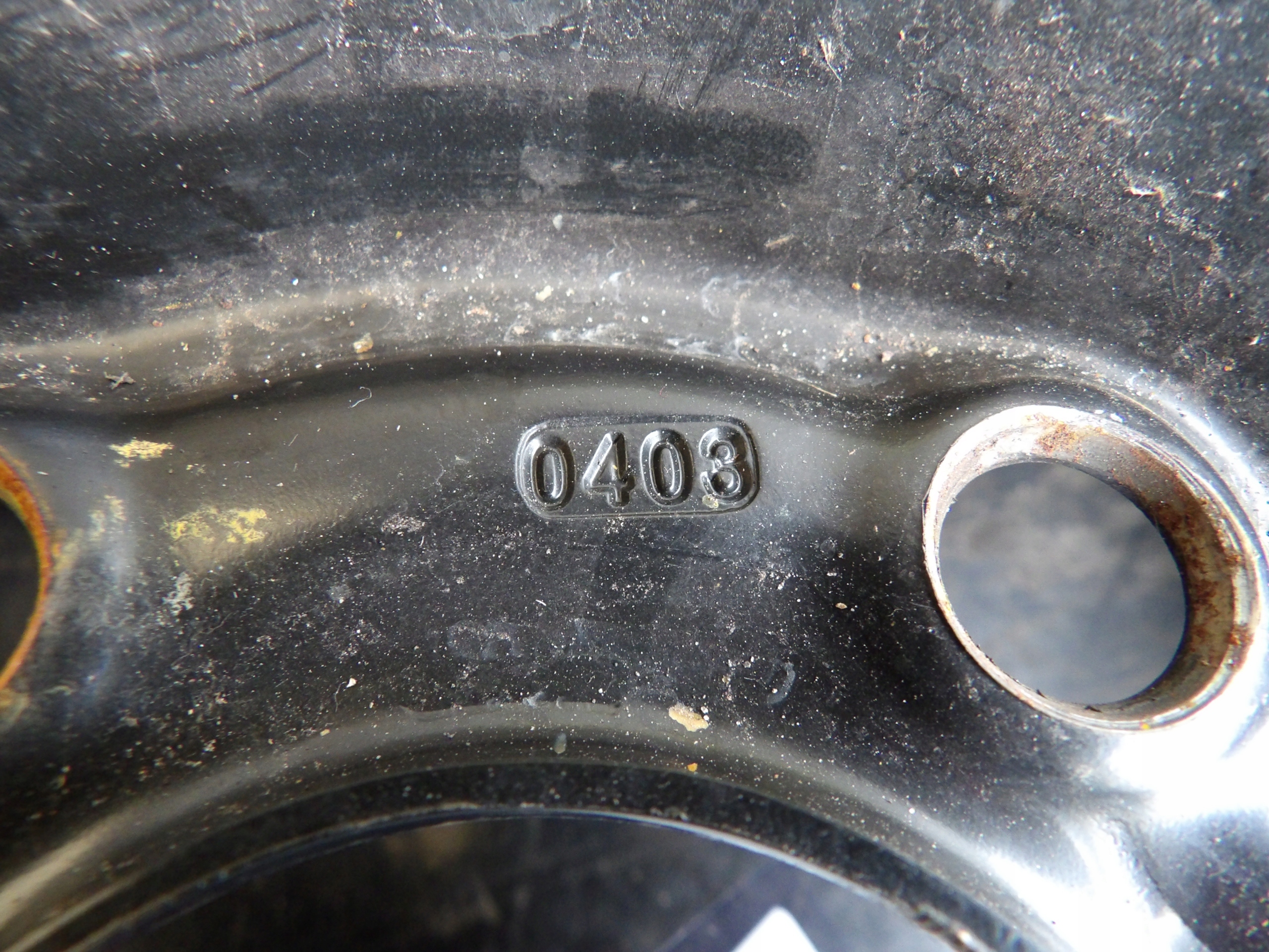 Opel Signum wheel spare 16"