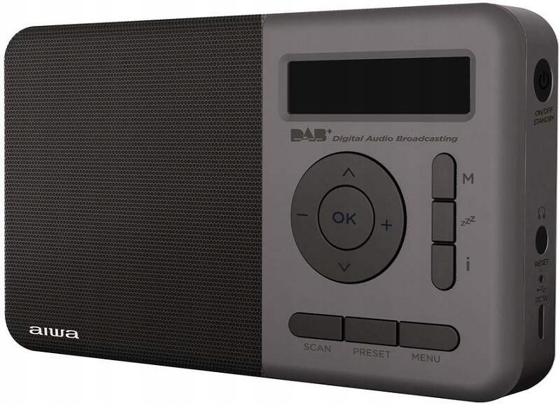 Aiwa RD-40DAB Sl, prenosné rádio Dab /fm