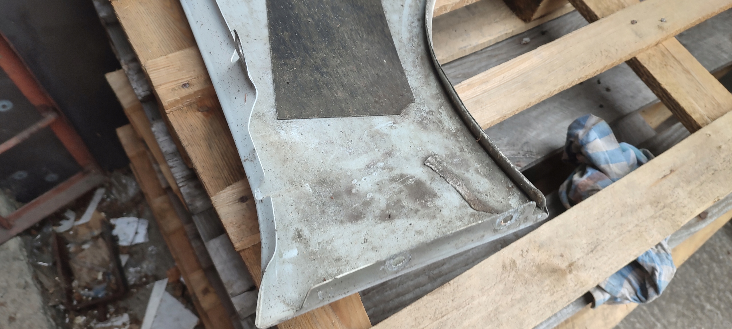fender left front front LY9C Audi A5 8T original