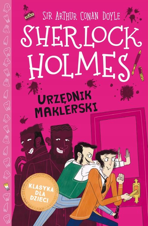 Klasyka dla dzieci. Sherlock Holmes. Tom 19. - e-b