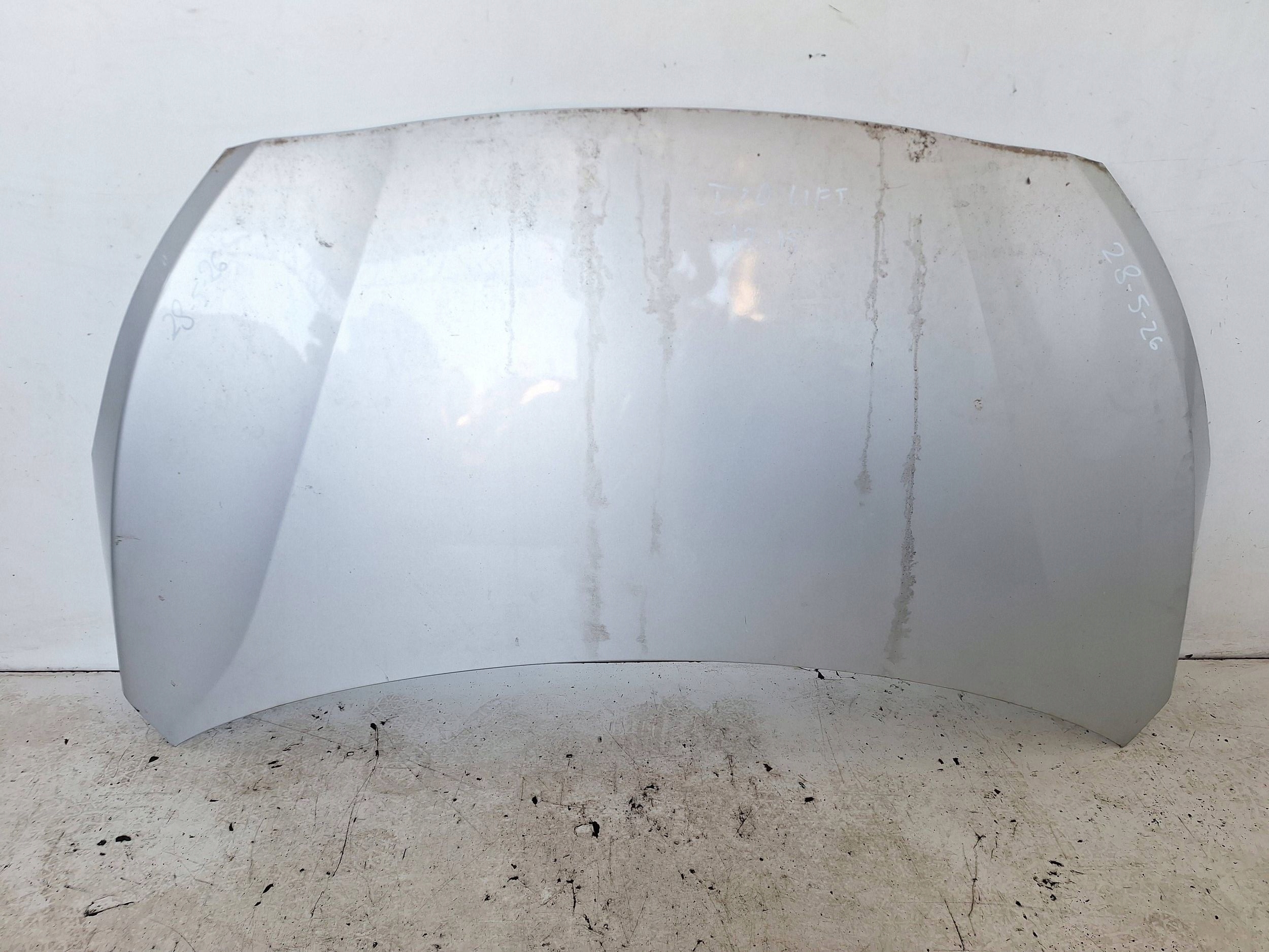 HYUNDAI I20 LIFT 12-15 cofano