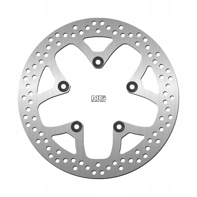 Zadný brzdový kotúč NG1556 (282X105X5,0) (5X10,5 mm)