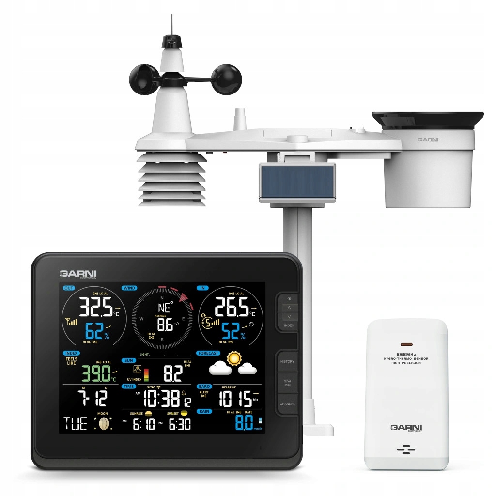 Garni 2055 Arcus stacja pogody bez 7w1 WiFi