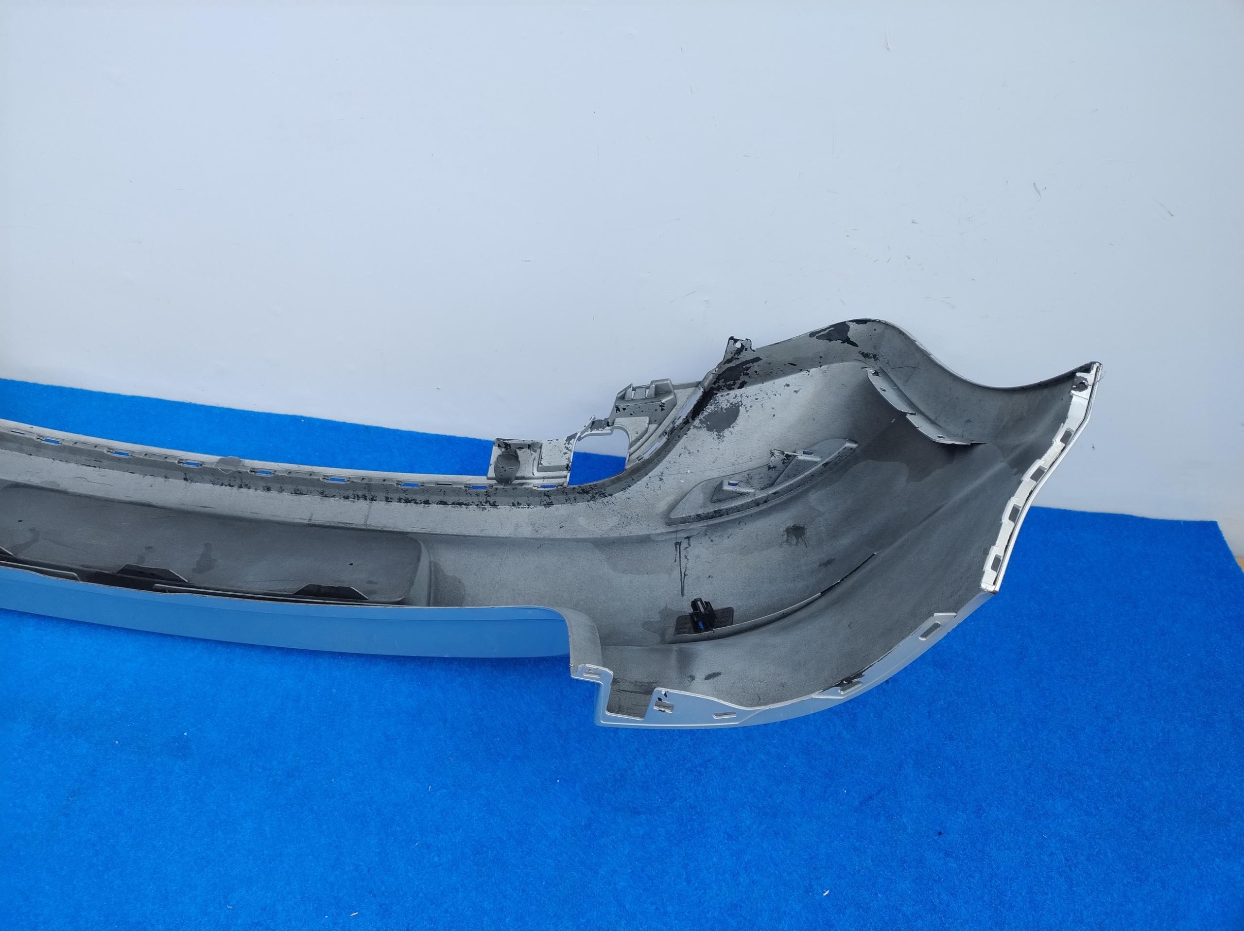 VW GOLF 6 VI HB Stoßstange heck 4XPDC 5K6807421 BA83