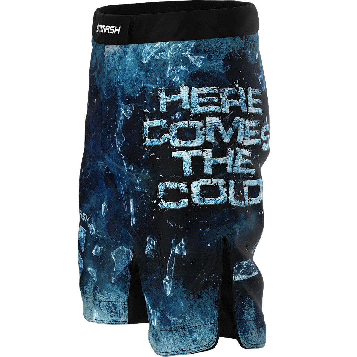 SPODENKI MMA BJJ SMMASH BLACK WALKERS BLACK WALKE Rozmiar XL