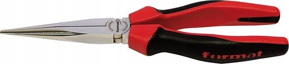 Kleště pro mechaniky, jednoduché, ploché, kulaté 200