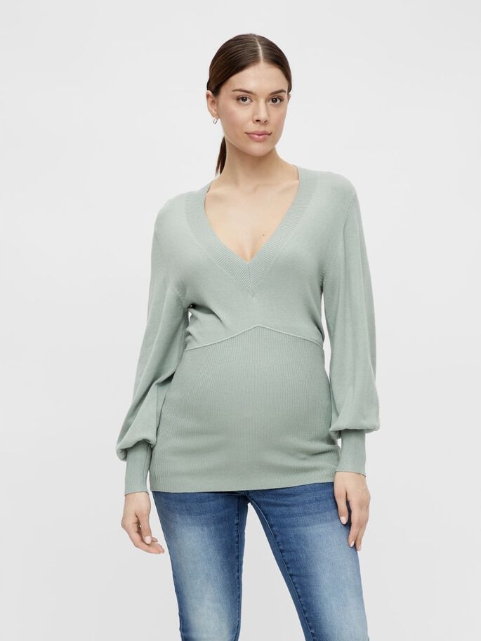 Sweter ciążowy Mamalicious M Rozmiar M