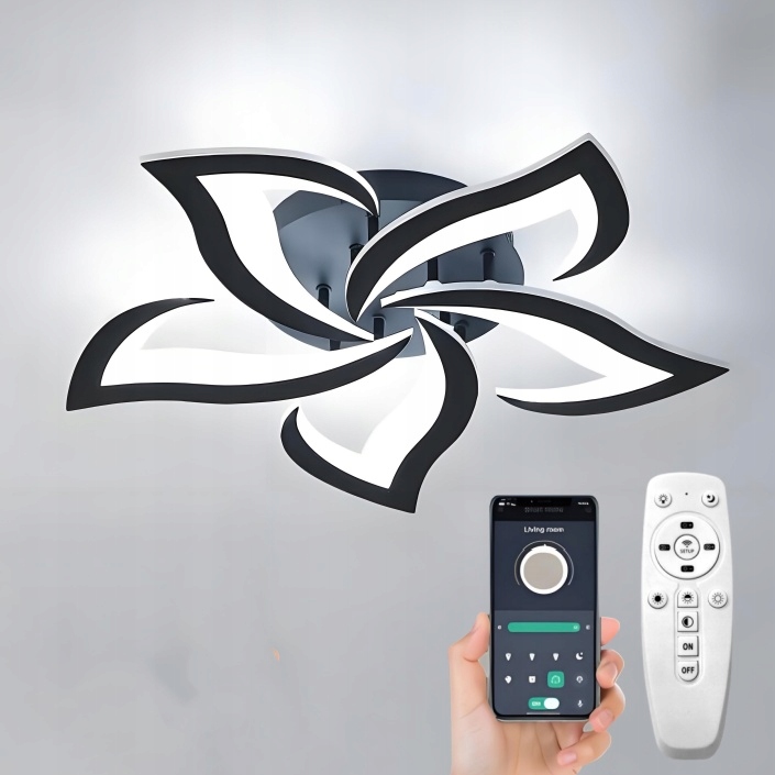 Závesná Led Stropná Lampa 5 Svetelných Bodov, Integrovaný Led Zdroj