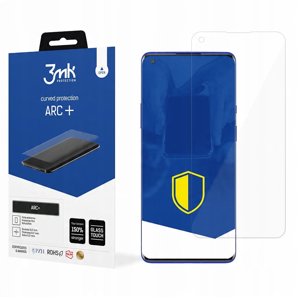 

Folia ochronna na ekran OnePlus 9 Pro - 3mk Arc+