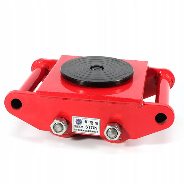 ROLKI TRANSPORTOWE MASZYN WÓZKI PODNOŚNIK 6TON