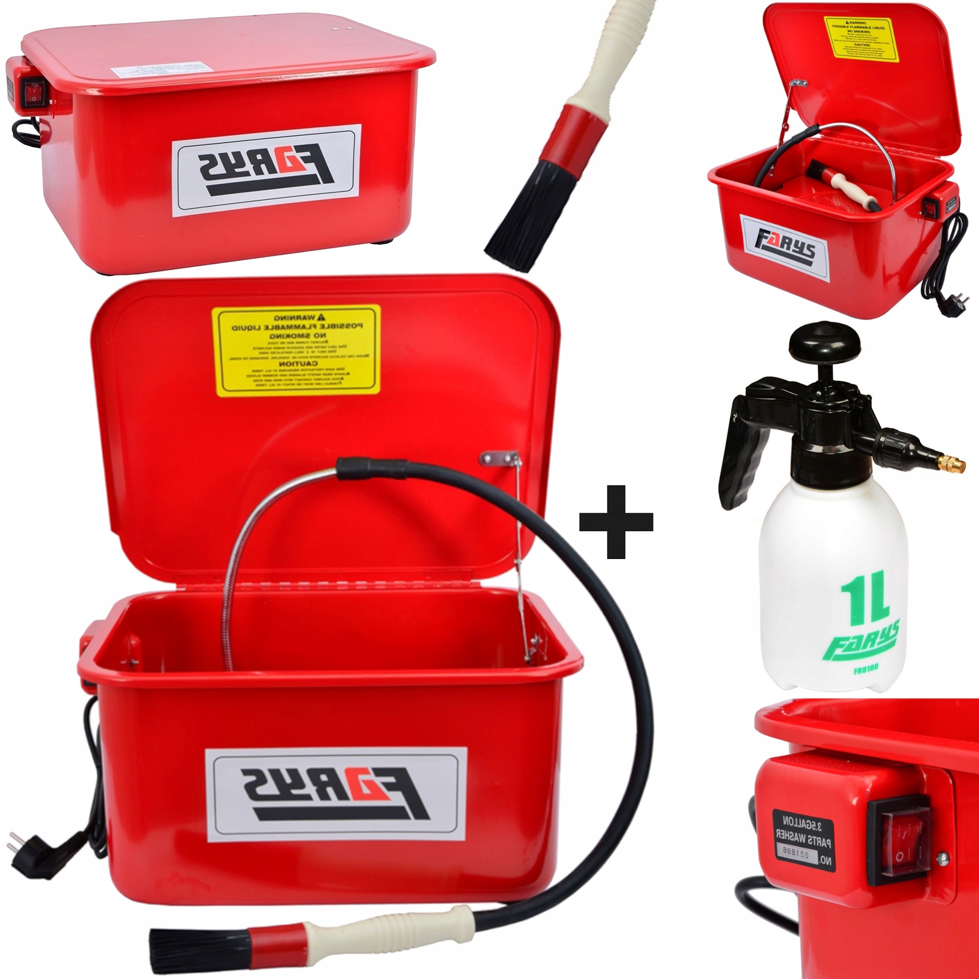 MYJKA WARSZTATOWA ELEKTRYCZNA 13L SPRYSKIWACZ