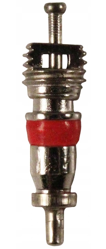 

Wkład zaworu dętki wentyla zaworek krótki 5 sztuk