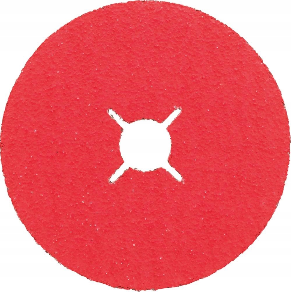 Fíbrový brusný kotouč, keramické zrno 125 mm K