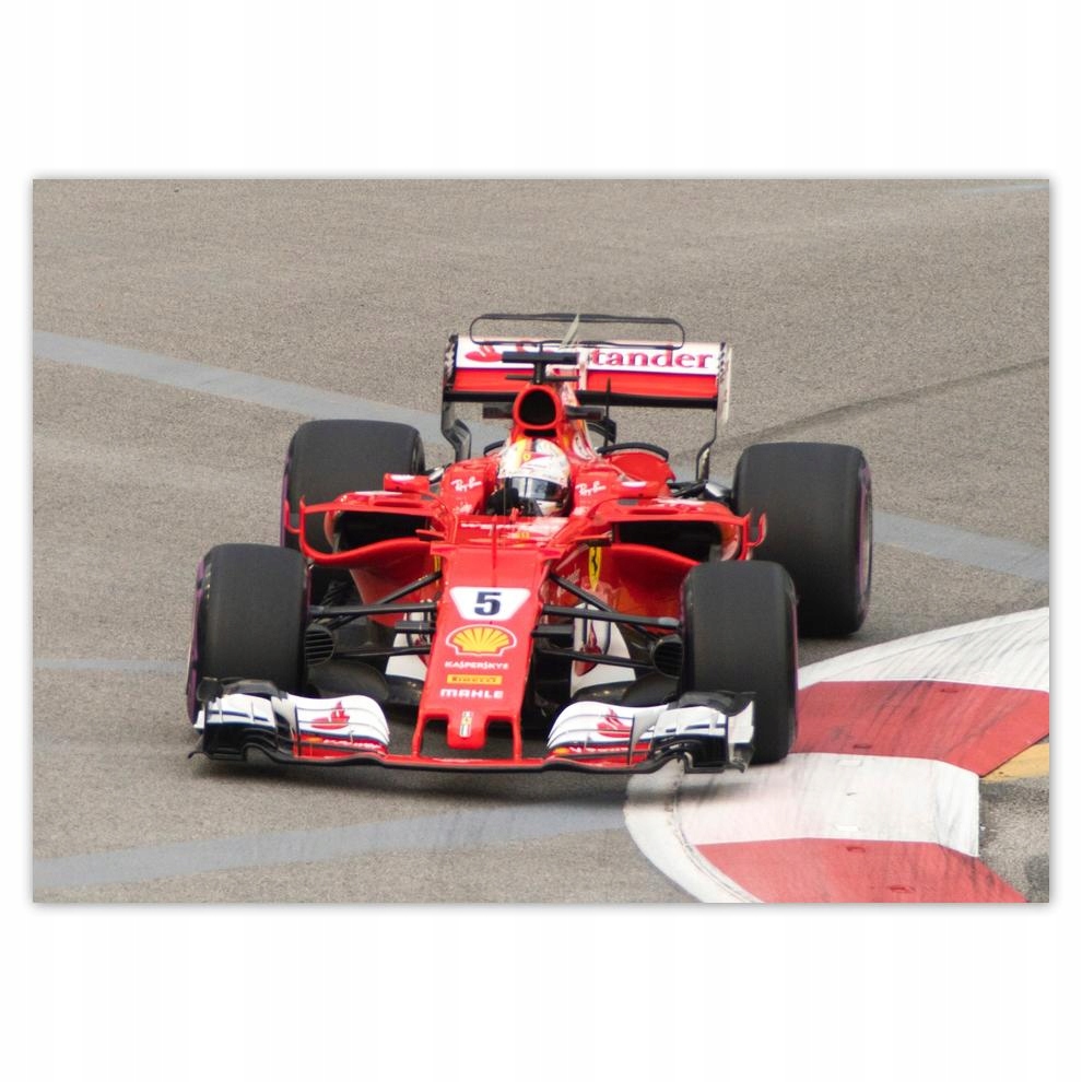 

Naklejki 70x50 F1 Formuła jeden Bolid
