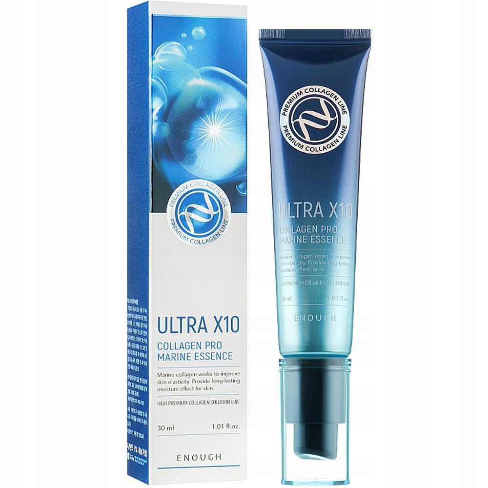 Esencja Nawilżająca do Twarzy Enough Ultra X10 Collagen Pro Marine 30 ml