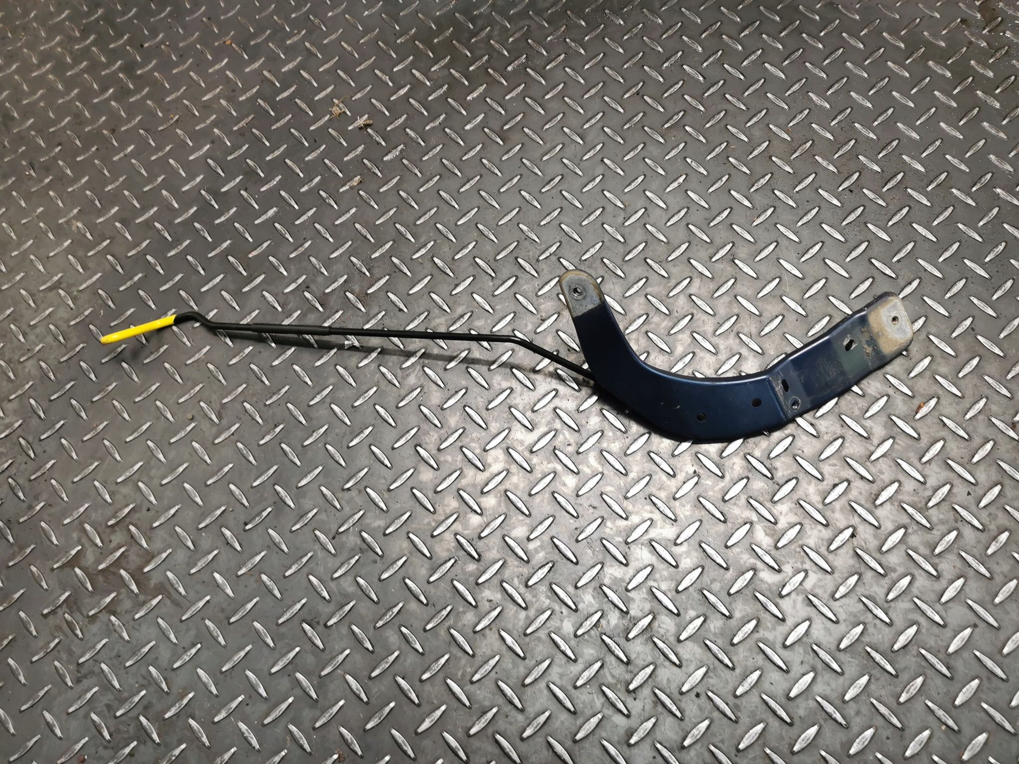 CITROEN C4 Picasso II стержень капота кронштейн