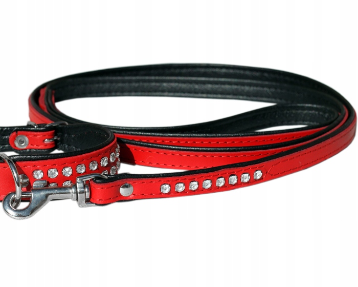 Vodítko pro křišťály maltézského špice Yorkie Biewer