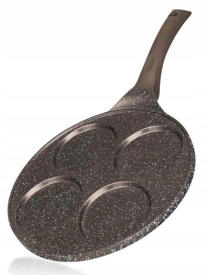 

Patelnia do 4 racuchów 26cm Granite Dark Brown