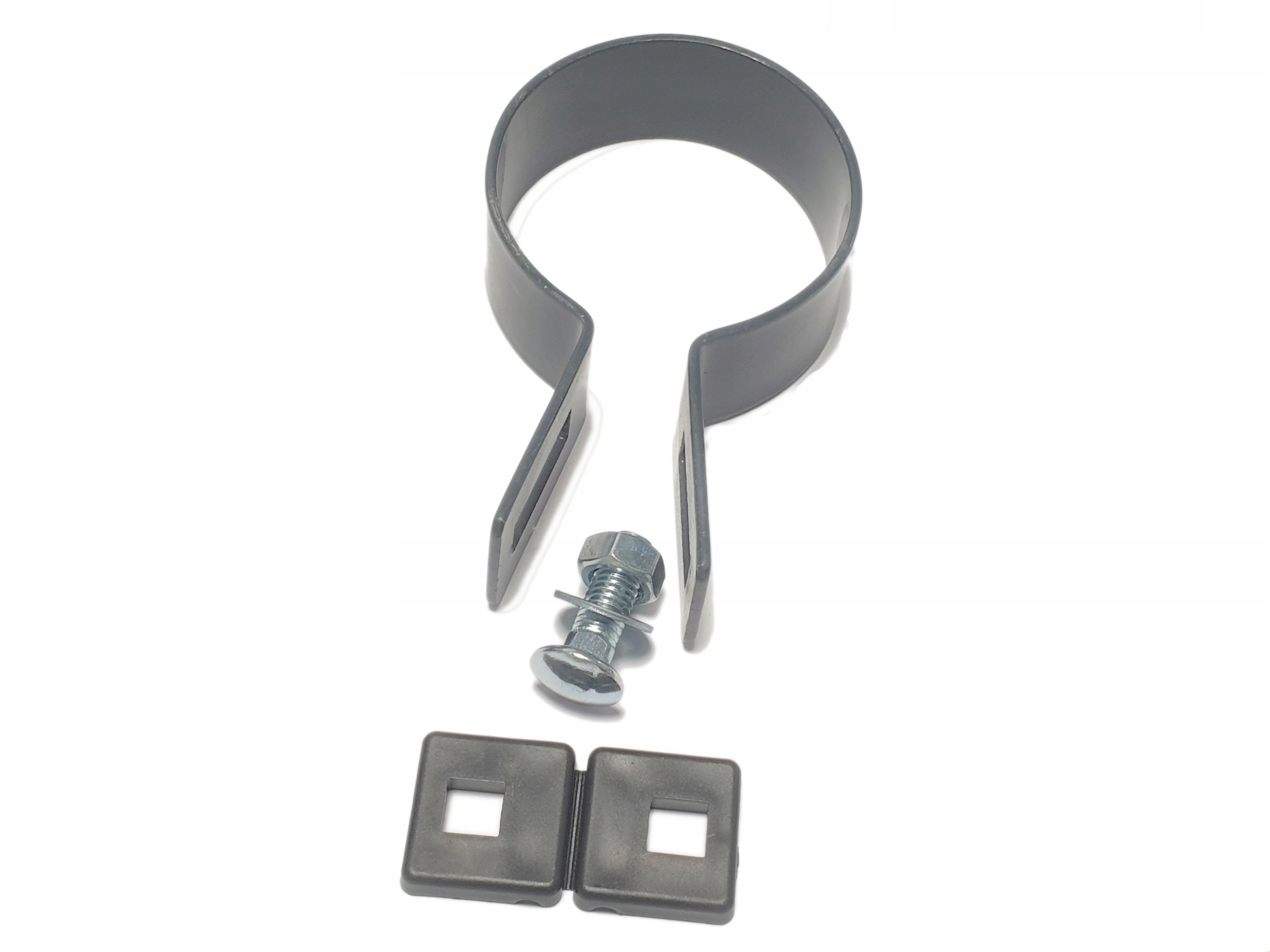 

Obejma końcowa kpl. słupek okrągły Fi48 antracyt