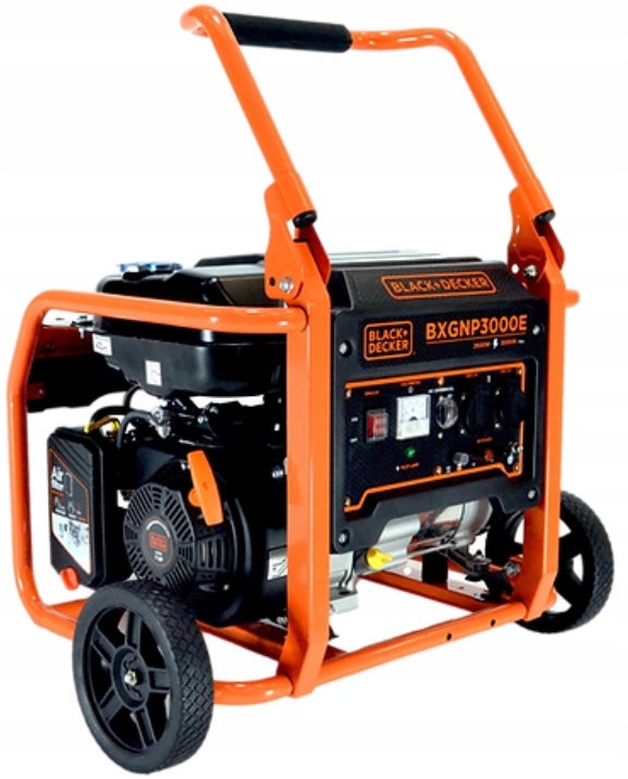 

Agregat prądotwórczy Black&Decker 3000W Avr