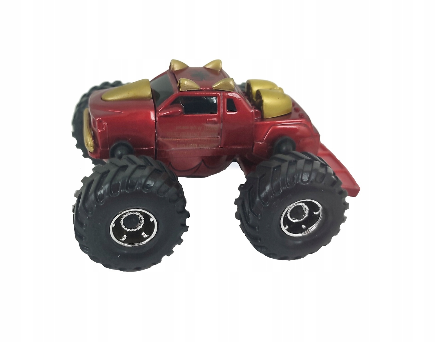 IRON MAN TRANSFORMUJĄCE AUTO MARVEL AVENGERS Marka Marvel