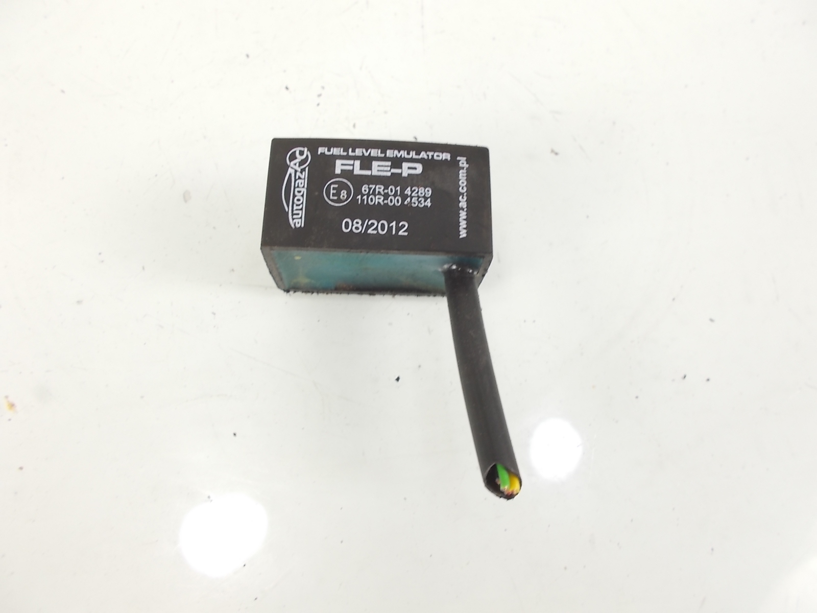 EMULATOR GAZU 67R-014289 FORD FOCUS mk2 c-max cmax 03-09