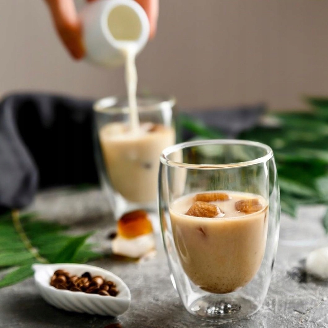 Szklanka termiczna 400ml podwójna ścianka dla KAWY LATTE CAPUCCINO HERBATY Marka Wilmax England