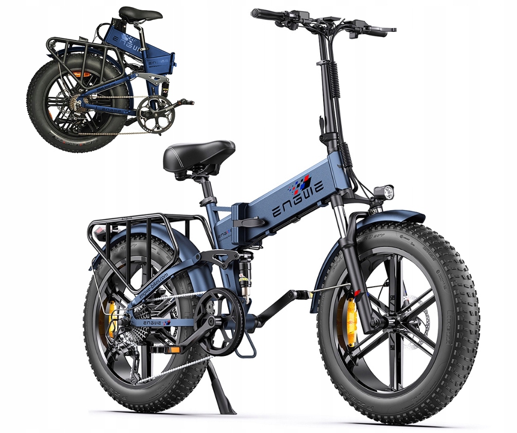 Rower Elektryczny Engwe Engine pro 16A 1KW 45KM/H 4537365591493