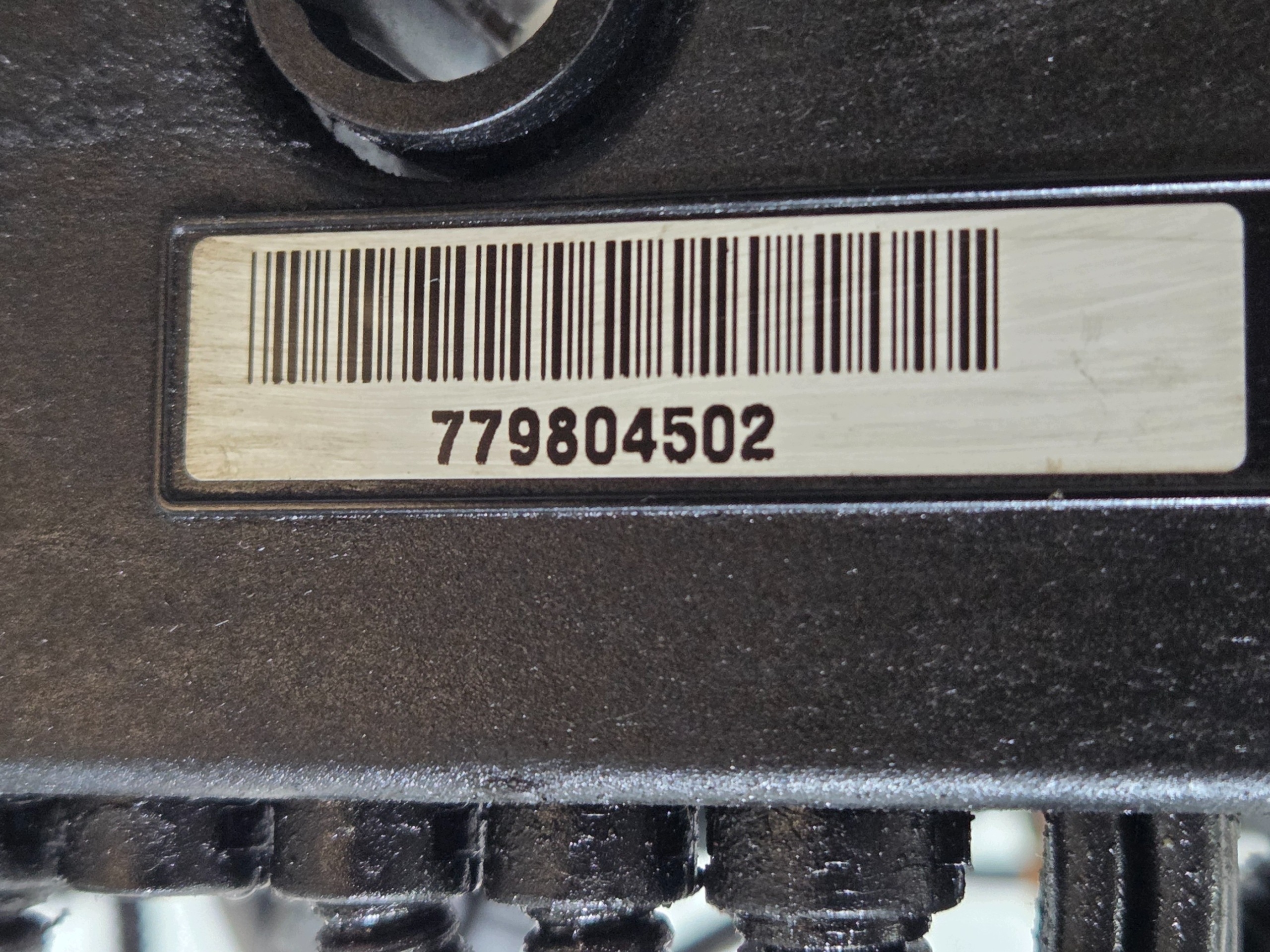 bundle of the engine BMW E60 E61 AUTOMAT 2.5 D 525 D 7798045