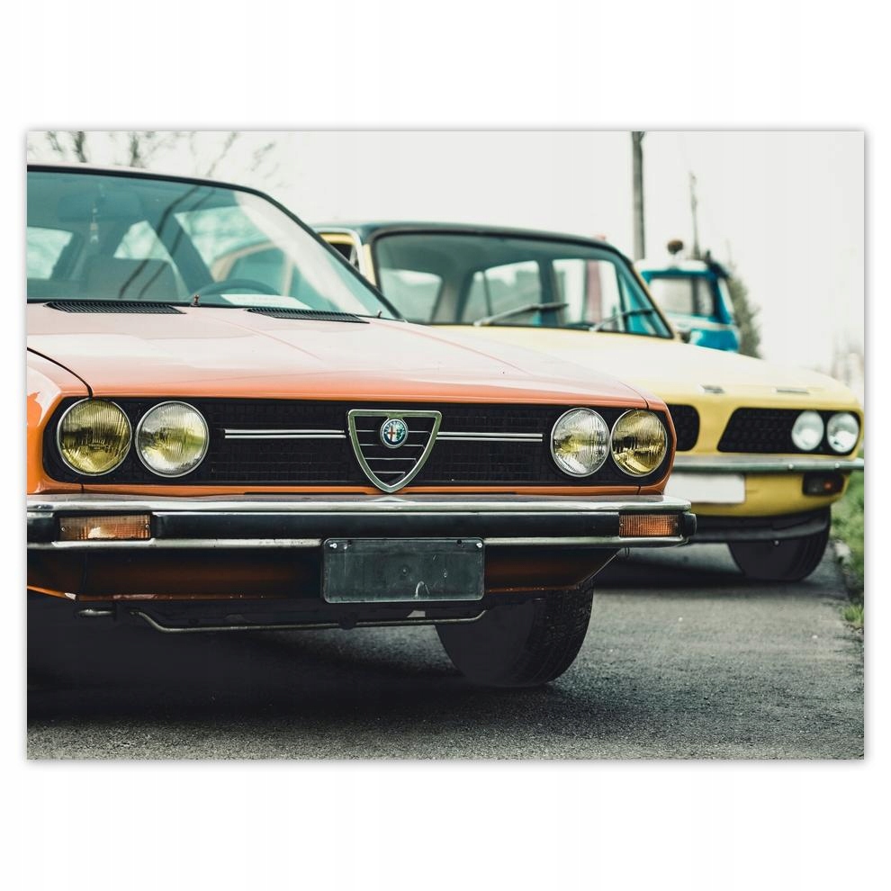 

Plakat 40x30 Alfa Romeo Samochód Auto