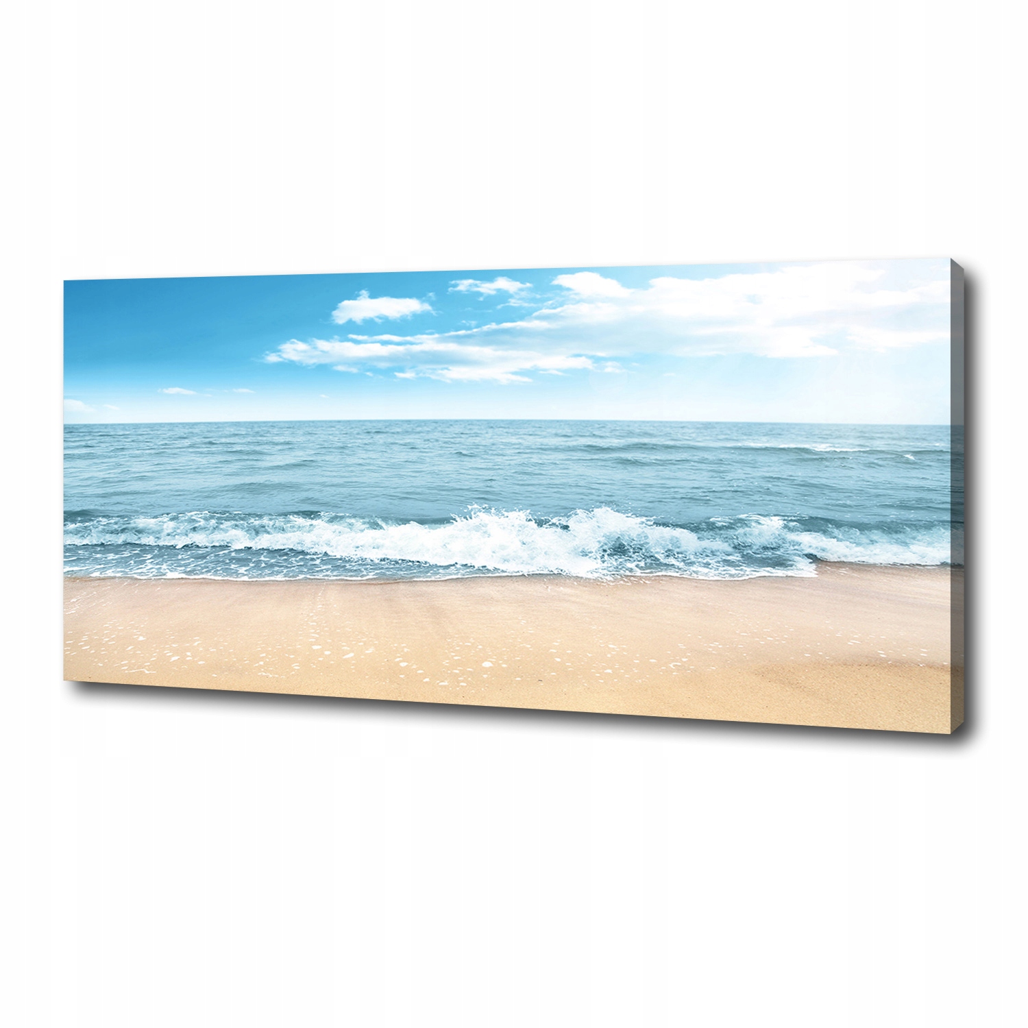 

Foto obraz ze zdjęcia do salonu Plaża 125x50 cm