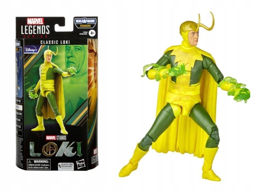 Marvel Legends Klasická Postava Loki