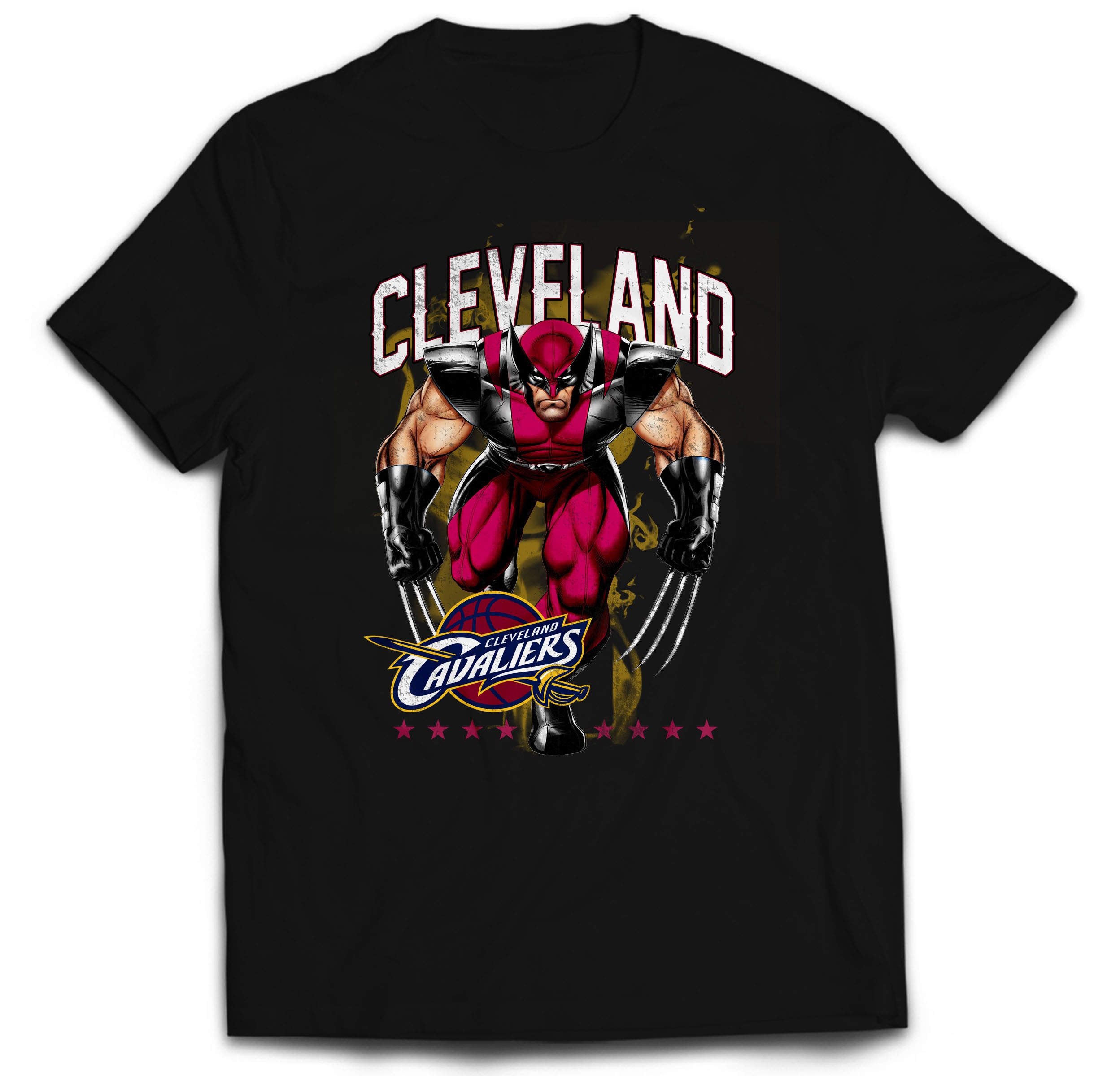 

Koszulka Mashup Wolverine Cleveland Nba L