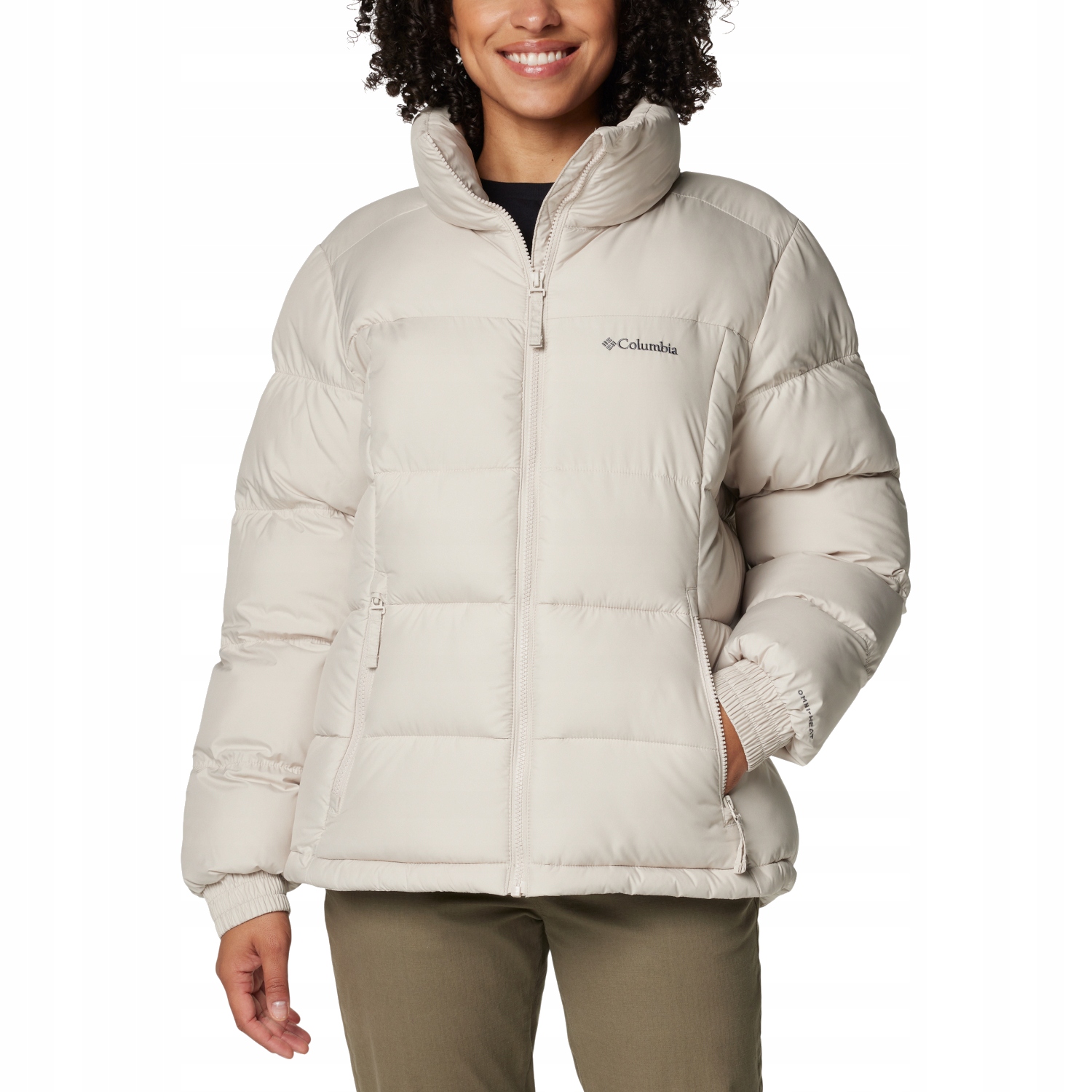 Columbia Pike Lake Full Zip Jacket [L] Dámská bunda Polyester Béžová