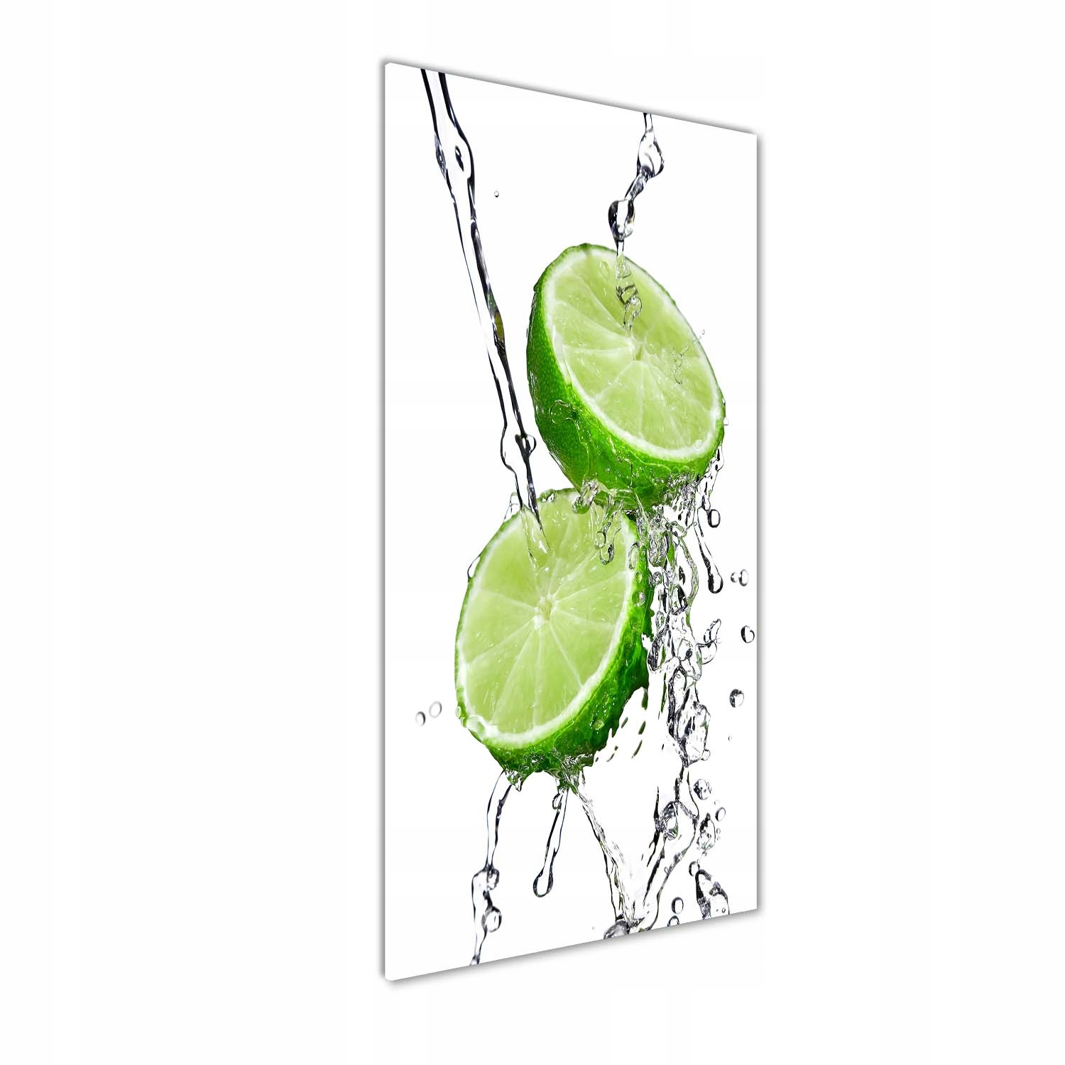 

Foto-obraz zdjęcie na szkle Limonka 50x125 cm