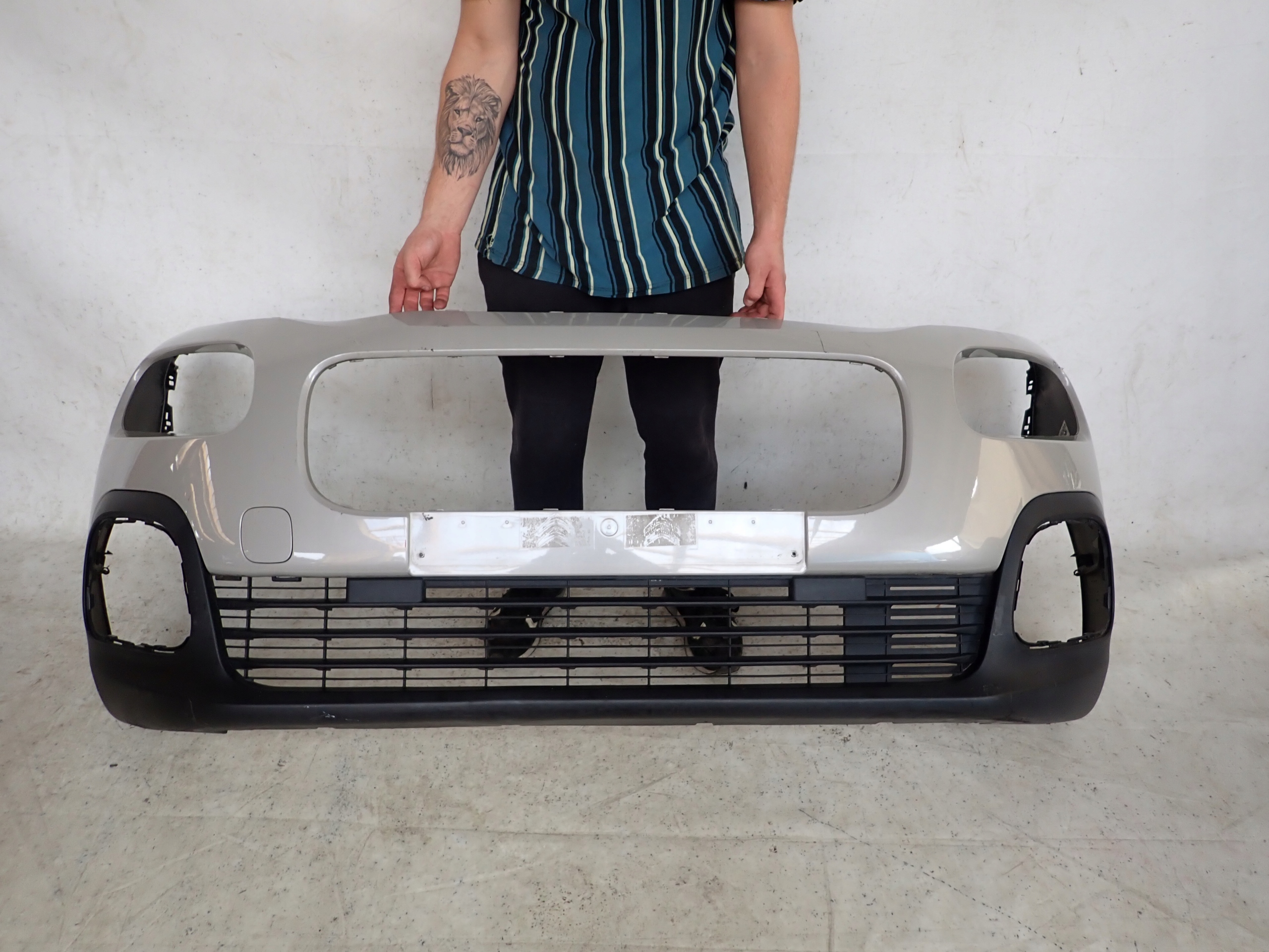 CITROEN BERLINGO III 3 18-23 bumper front front 9816749477